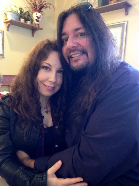 Laura Christine and Gene Hoglan