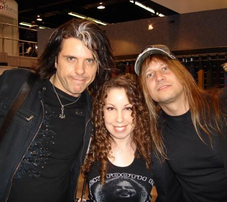 Laura Christine and Alex Skolnick and Christopher Caffery