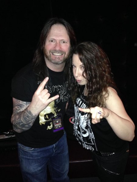 Laura Christine and Gary Holt