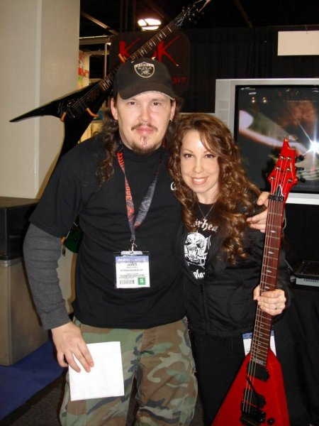 Laura Christine and James Murphy