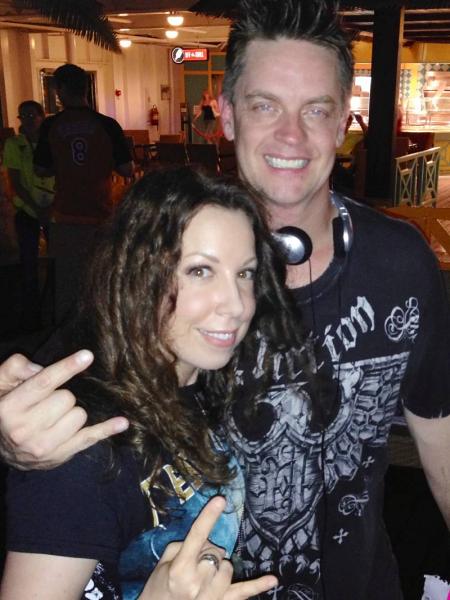 Laura Christine and Jim Breuer