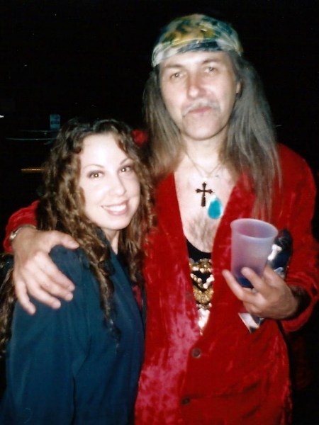 Laura Christine and Uli Jon Roth